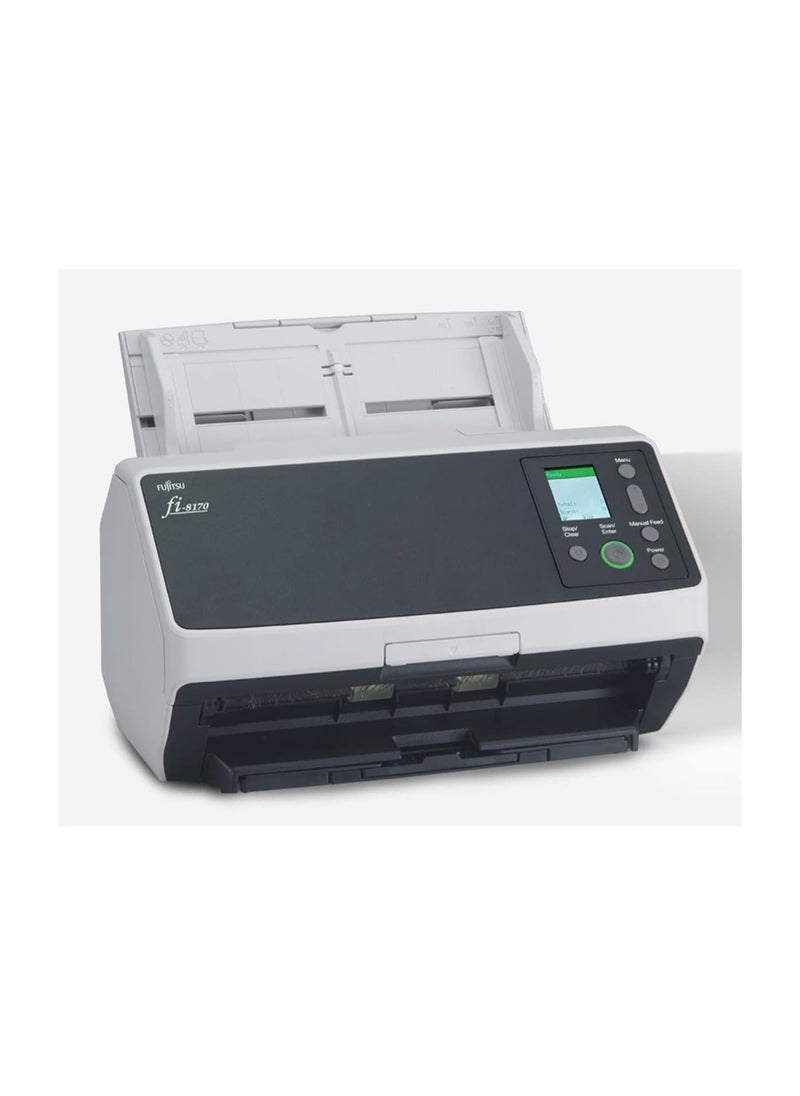 RICOH fi-8170 Premium Bundle Professional High Speed Document Scanner with 3 Years of Service  - Image 1