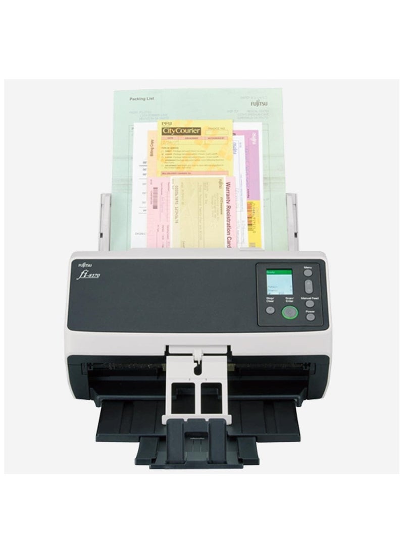 RICOH fi-8170 Premium Bundle Professional High Speed Document Scanner with 3 Years of Service  - Image 2