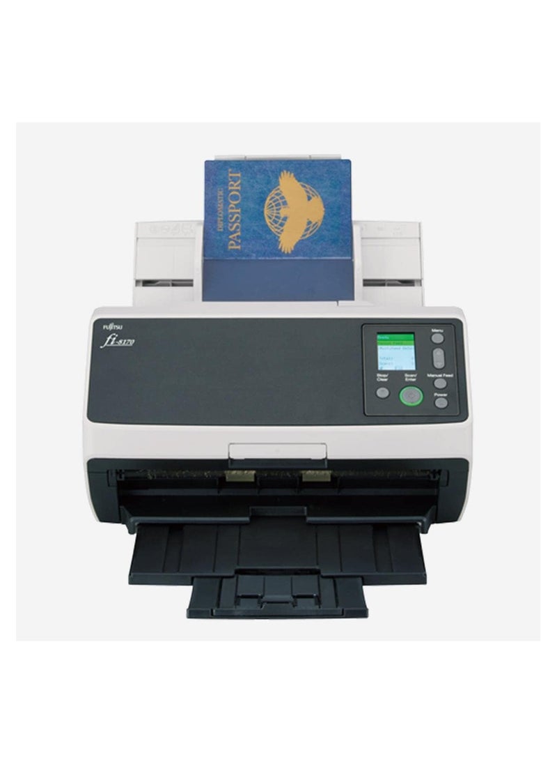 RICOH fi-8170 Premium Bundle Professional High Speed Document Scanner with 3 Years of Service  - Image 5