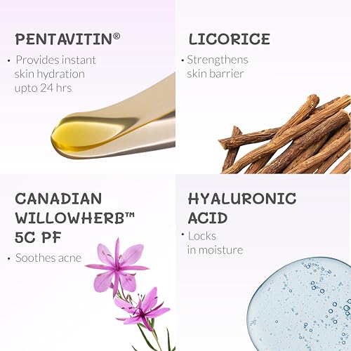 AreoVeda Oil-free Moisturising Baby Spray Lotion (50ml) With Canadian Willowherb & Pentavitin | Provides 72 Hrs Hydration & Soothes Baby Acne | Suitable For Sensitive Skin & Safe From Day 1 | Dermatologically Tested, Cellularly Proven, Ecocert Certified, & EWG Verified | pH Balance, Toxin & Artificial-fragrance Free. - Image 3