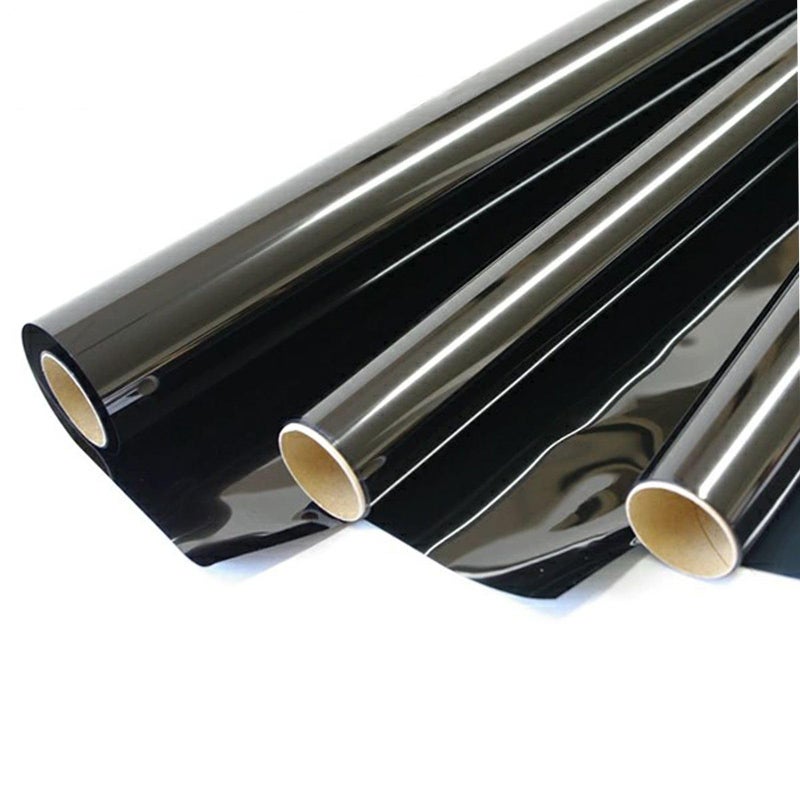 Mkbrother Car Window Tint Film 35 VLT 36 in x 10 Ft 36 x 120 Roll UV Heat Blocking Scratch Resistant Privacy Adhesive Film for Auto Home Windows