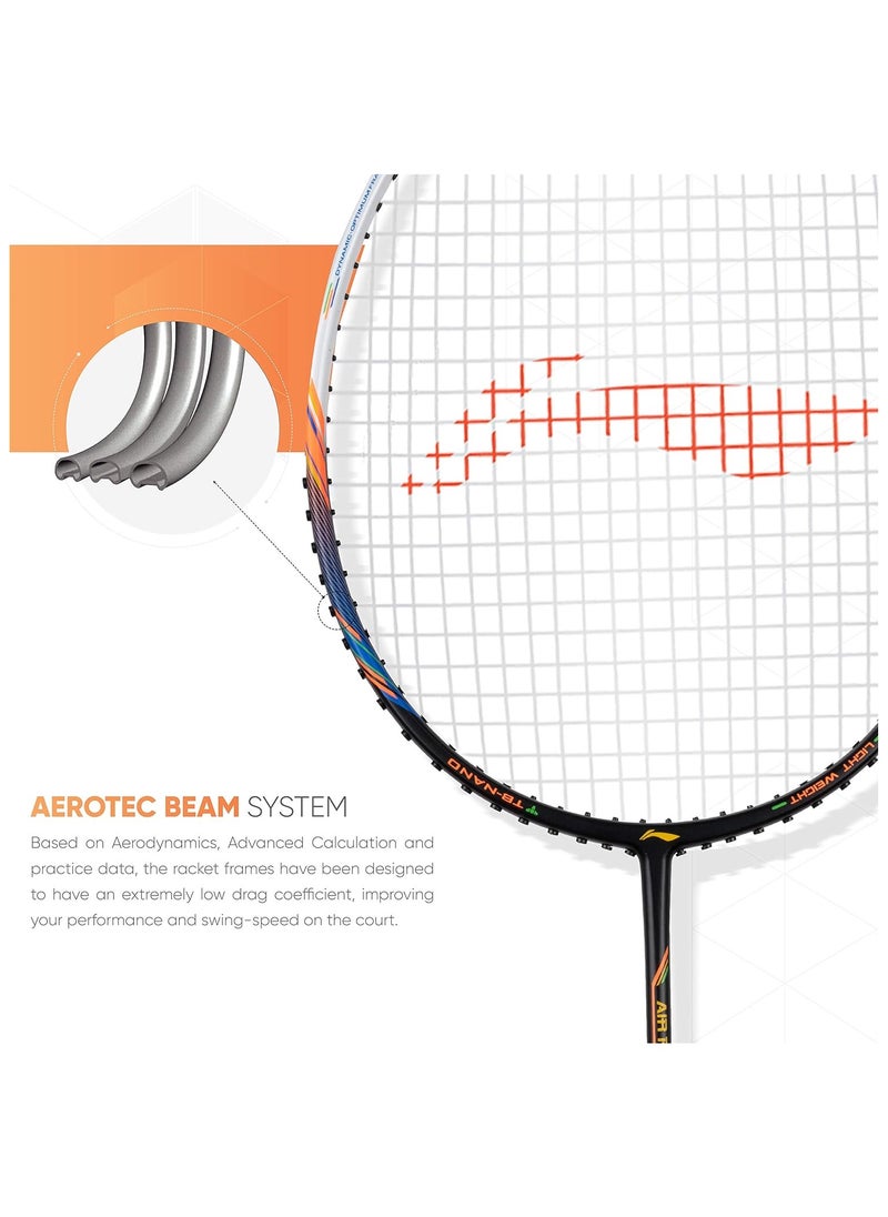 Air Force 80 Lite Carbon Fiber Strung Badminton Racket with Free Full Cover(Pack of 1) - pzsku/Z94183D46102D7FD6ADD7Z/45/_/1708768473/bf1b3469-1e6b-4d2f-b2c8-65a67b9479a2