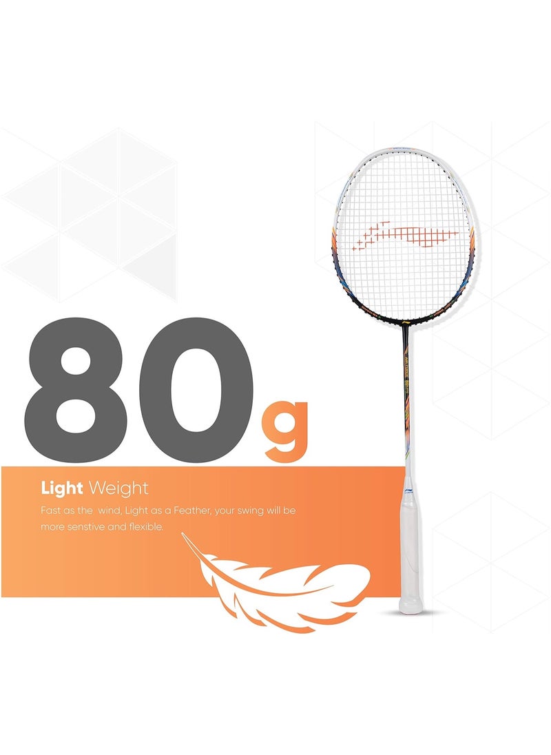 Air Force 80 Lite Carbon Fiber Strung Badminton Racket with Free Full Cover(Pack of 1) - pzsku/Z94183D46102D7FD6ADD7Z/45/_/1708768502/d471445c-0f10-42ff-9f1e-66bda9f6cf8d