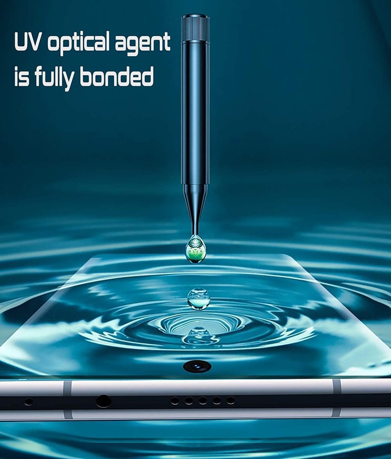 DD SON HD+ UV Tempered Glass Screen Protector Guard Compatible For Vivo T4 5G / T4R 5G (6.77 Inch, Pack of 1) Full Adhesive UV Curved Case Friendly HD Clarity with easy installation kit - Image 2