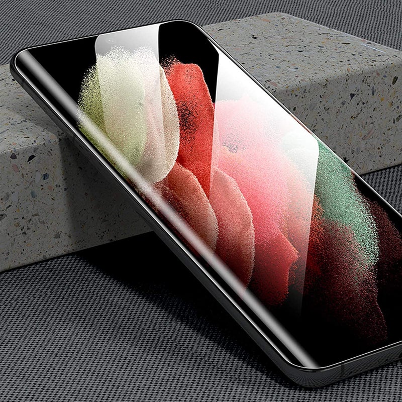 DD SON HD+ UV Tempered Glass Screen Protector Guard Compatible For Vivo T4 5G / T4R 5G (6.77 Inch, Pack of 1) Full Adhesive UV Curved Case Friendly HD Clarity with easy installation kit - Image 4