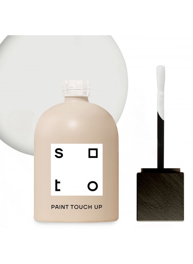 soto Gray Paint Touch Up, Multi-Surface, Matte Finish (No. 72 Hasami Grey) - 1.5 Ounces/45 Milliliters of Scratch Repair for Furniture, Walls, Cabinets, Trim, Doors, Indoor/Outdoor - Image 1