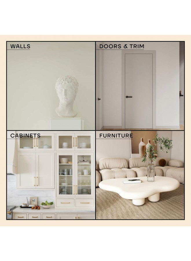 soto Gray Paint Touch Up, Multi-Surface, Matte Finish (No. 72 Hasami Grey) - 1.5 Ounces/45 Milliliters of Scratch Repair for Furniture, Walls, Cabinets, Trim, Doors, Indoor/Outdoor - Image 3