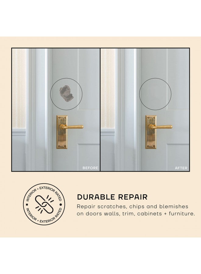 soto Gray Paint Touch Up, Multi-Surface, Matte Finish (No. 72 Hasami Grey) - 1.5 Ounces/45 Milliliters of Scratch Repair for Furniture, Walls, Cabinets, Trim, Doors, Indoor/Outdoor - Image 4