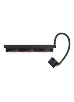 NZXT NZXT 360mm AIO Liquid Cooler with LCD Display and RGB Fans Black - RL-KR360-B1  - Image 2