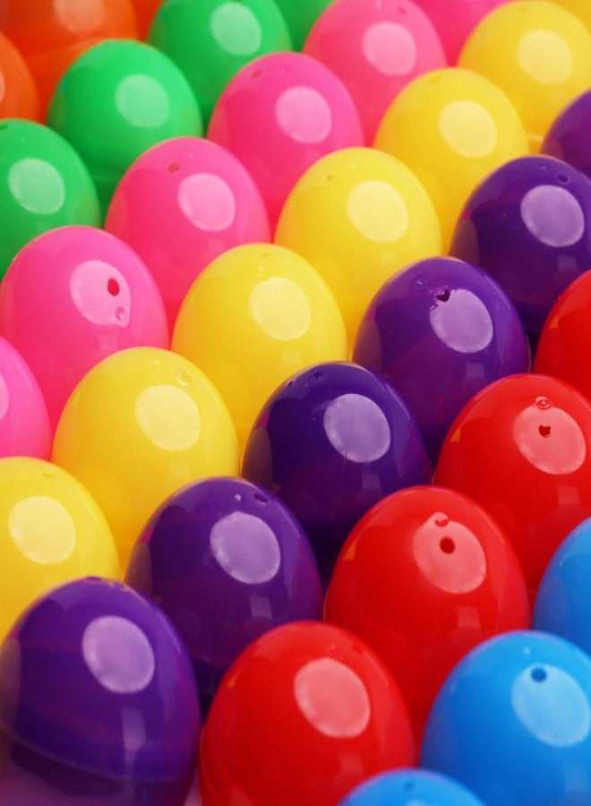 Entervending Empty Colored Round Capsules 2 inch 50 pcs Bulk 7 Colors Capsule for Gumball Machines Plastic Containers 50 mm - Image 1