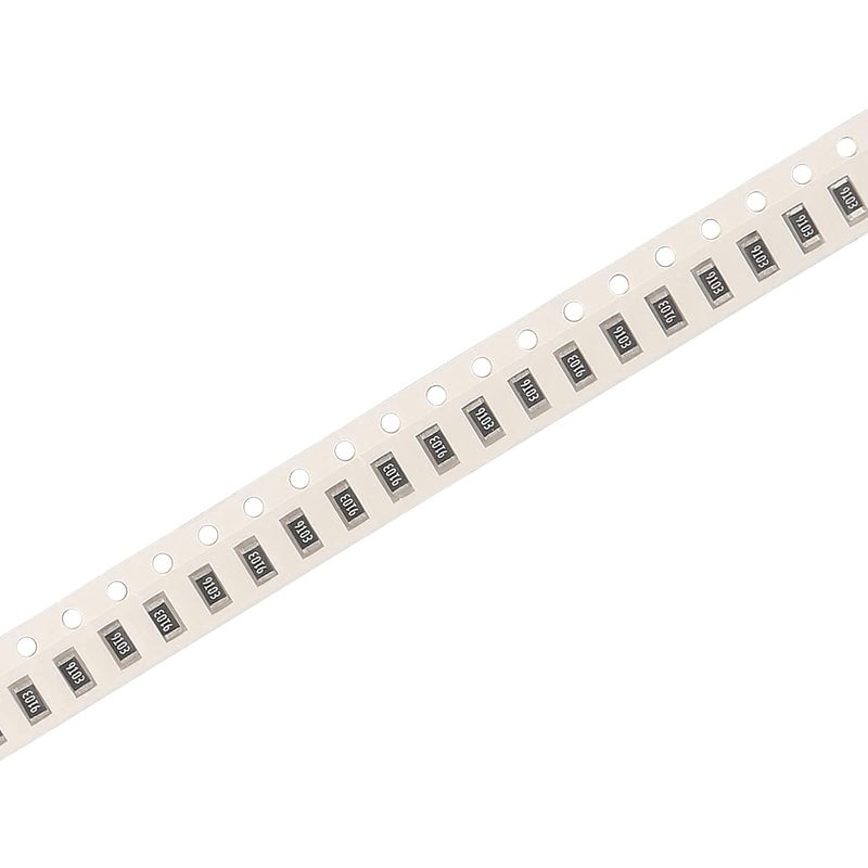 AEDIKO 900pcs 1206 Resistors Kit 36 Value 1206 SMD Capacitor 1206 Chip Resistor Assortment Kit 1% 1/4W 0.25W 1 ohm-10M ohm - Image 4