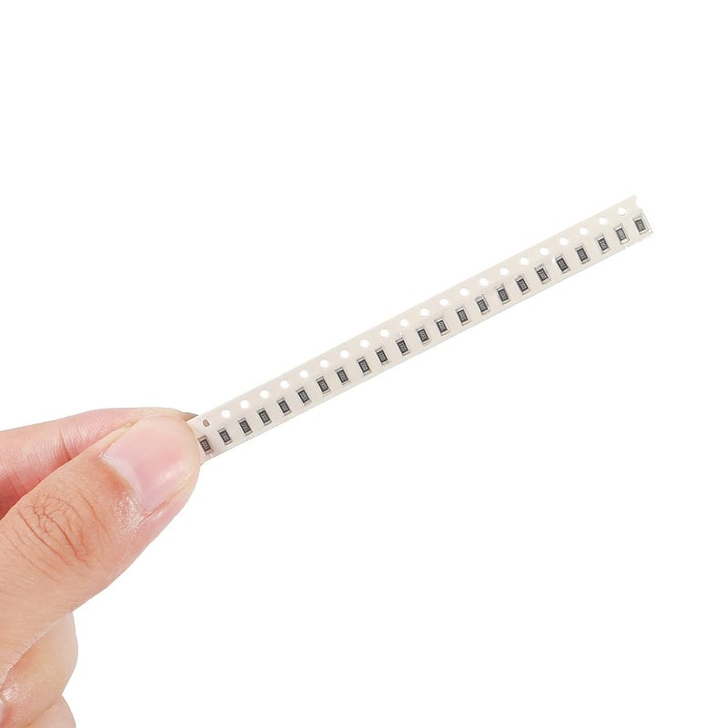 AEDIKO 900pcs 1206 Resistors Kit 36 Value 1206 SMD Capacitor 1206 Chip Resistor Assortment Kit 1% 1/4W 0.25W 1 ohm-10M ohm - Image 3