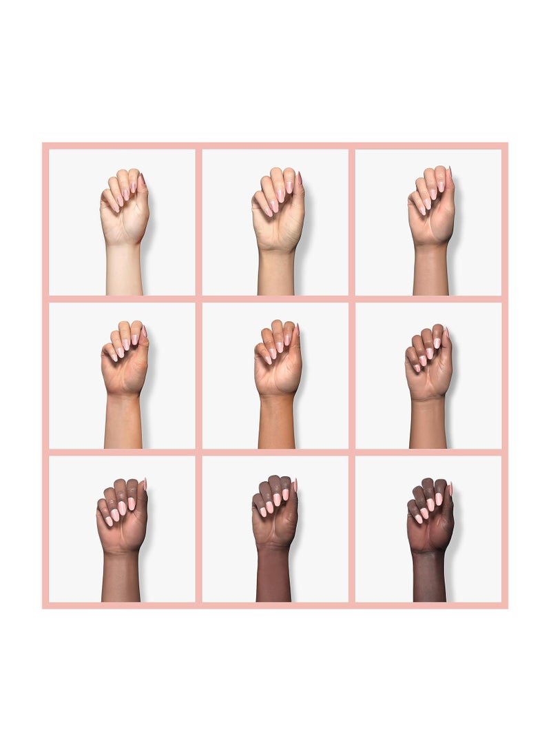 brunson Polygel 60g offers salon-quality nails in 1 Sec, Poly nail gel with shimmer long-lasting acrylic nails. Soak off with UV/LED hard gel for nail extension, builder gel for fake nails, manicure nail art - Image 3