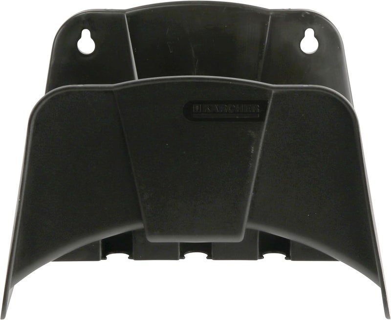 Kärcher Karcher - Hose Hanger, 160 mm L x 250 mm W x 180 mm H, designed for easy wall mounting, Space-saving hose hanger with nozzle storage - Image 1
