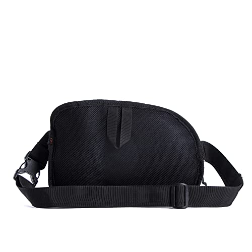 Tripole Hydra Waist Pack with Bottle Holder for Running, Cycling and Daily Use (Black Jacquard) - Image 2