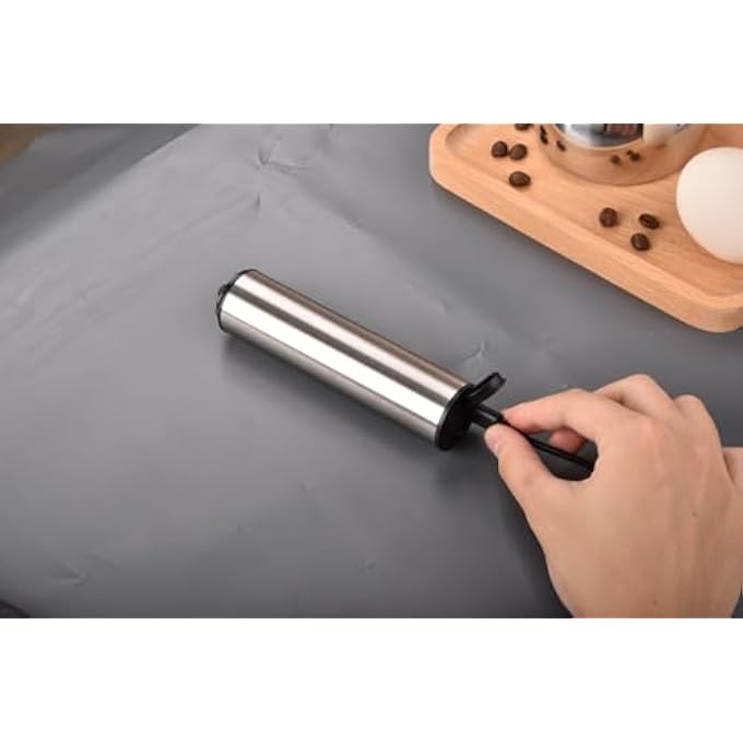 SWIUKPHE Milk Frother Handheld Whisk Beater Drink Foam Mixer With Usb Rechargeable 2 Speeds Foam Maker Mini Frother For Coffee CappuccinoLatte Hot Chocolate Egg Mini Frother Coffee Frother - Image 4