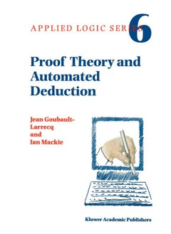 Proof Theory and Automated Deduction 