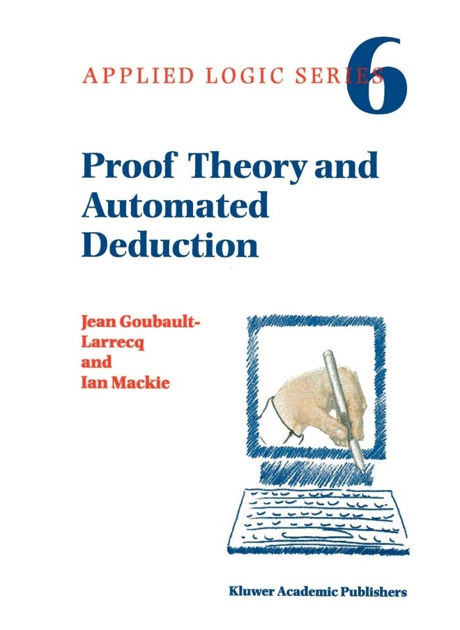 null - Proof Theory and Automated Deduction - Image 1