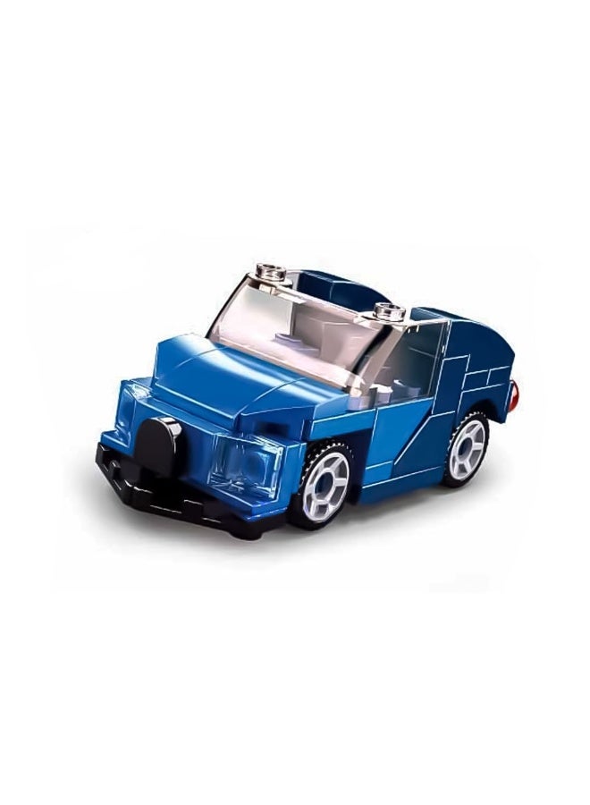 Sluban Sluban - Builder Sports Car Model 3 44 Pieces - M38-B0885C  - Image 2