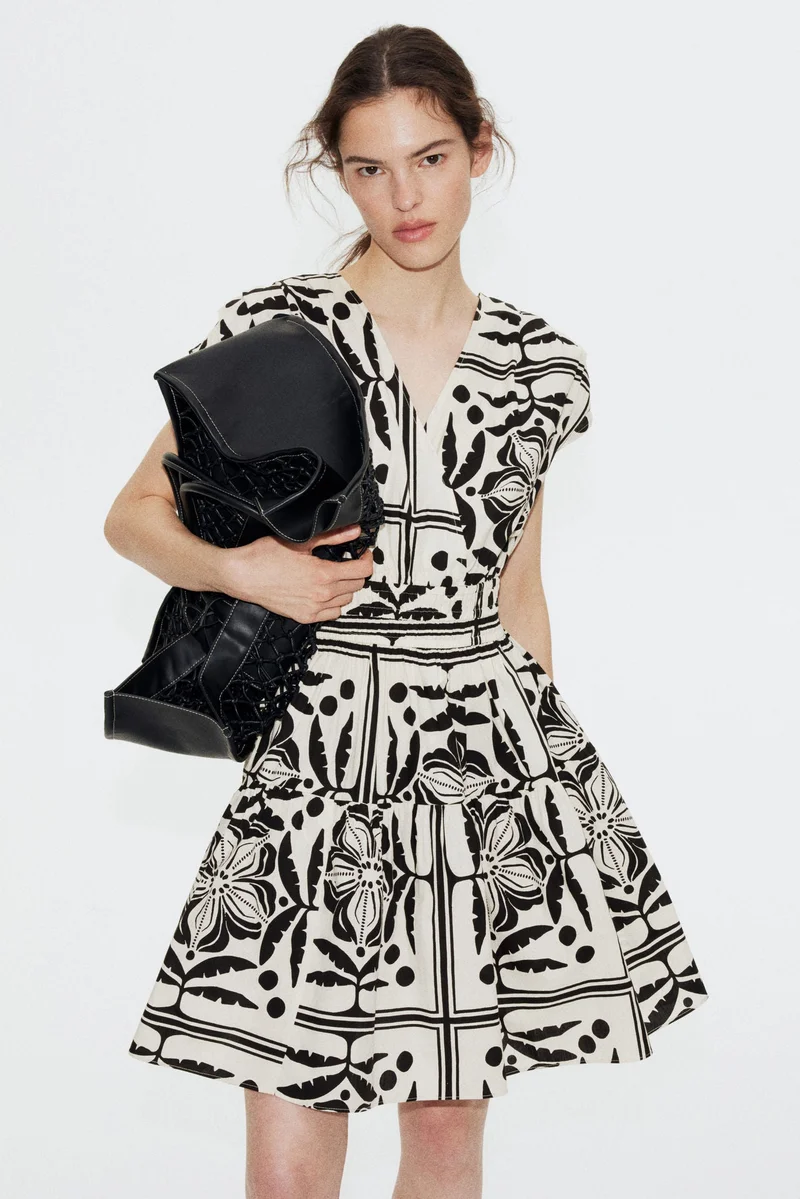 H&M Cotton dress