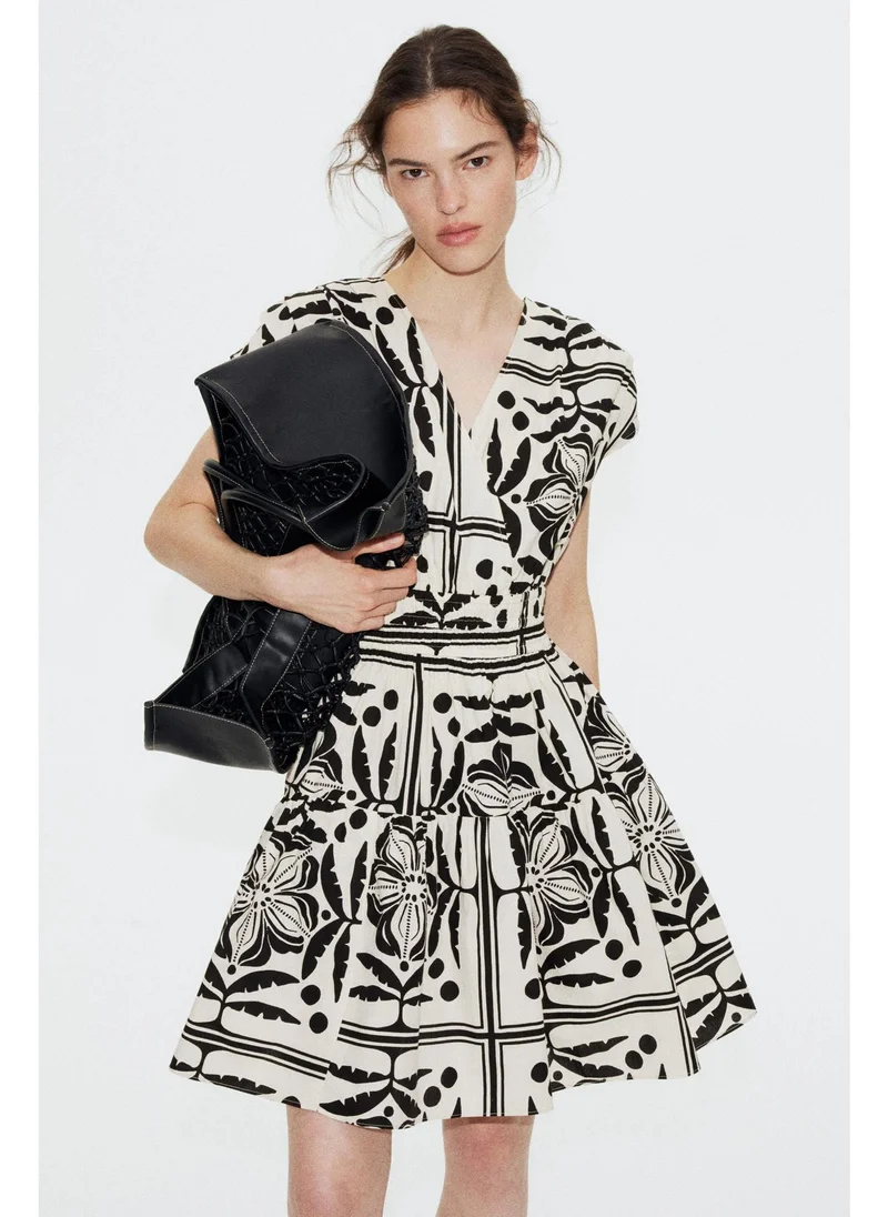 H&M Cotton dress