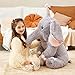 IKASA Giant Elephant Stuffed Animal Plush Toy 31 Large Big Jumbo Soft Plushie Toys for Kids Girls Boys Girlfriend - Image 4