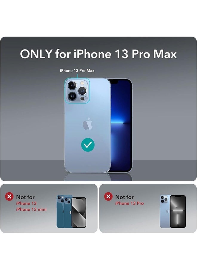 Beyond iPhone 13 Pro Max Magnetic Case, Shockproof Protection Cover with Lens Cap and Invisible Stand, Matte Slim Phone Case (Gray)  - Image 2