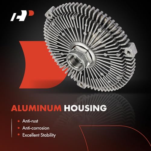 A-Premium Engine Cooling Fan Clutch Compatible with BMW E34 E36 E39 E46 E53 Series 323ci 323i 323is 325Ci 325i 325xi 328i 330ci 330i 525i 525it 528i 530i M3 X5 Z3, Replace# 11527505302, 11521719046 - Image 4