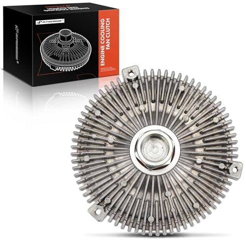 A-Premium Engine Cooling Fan Clutch Compatible with BMW E34 E36 E39 E46 E53 Series 323ci 323i 323is 325Ci 325i 325xi 328i 330ci 330i 525i 525it 528i 530i M3 X5 Z3, Replace# 11527505302, 11521719046 - Image 1