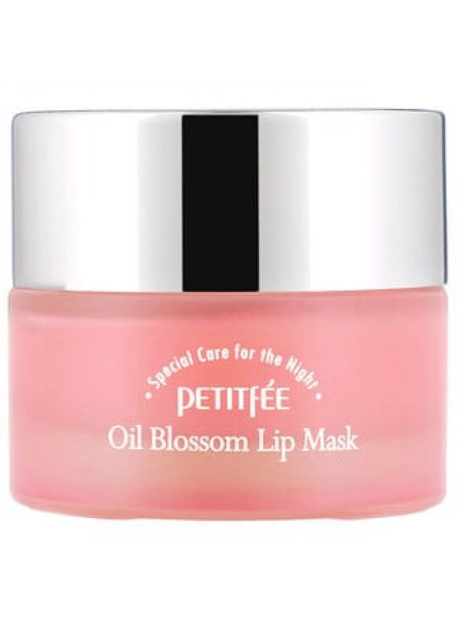 Petitfee Oil Blossom Lip Mask Camelia Seed Oil 15 g - Image 1