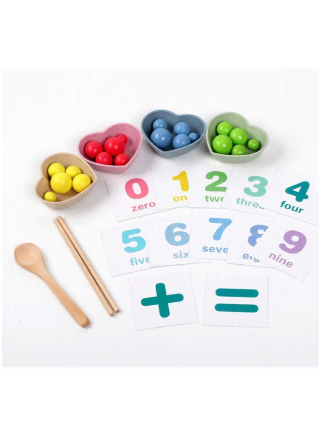 NIBEMINENT Candywood Math Educational Toys - Image 3