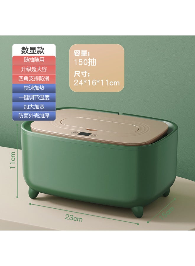 Neutral Baby Wet Tissue Insulation Box Newborn Warmer Intelligent Adjustable Temperature Baby Constant Temperature Heater - Image 1