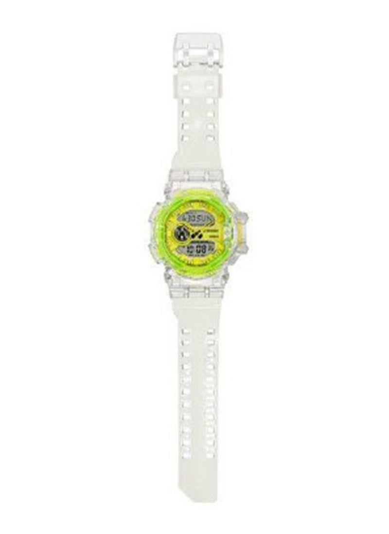 CASIO ساعة يد أنالوج-ديجيتال جاشوك للجنسين GA-400SK-1A9DR - Image 2