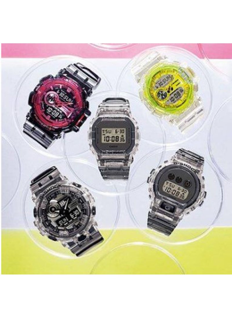 CASIO ساعة يد أنالوج-ديجيتال جاشوك للجنسين GA-400SK-1A9DR - Image 3