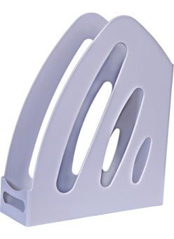 Cassa - 8812 Plastic Magazine Holder Gray - Image 1