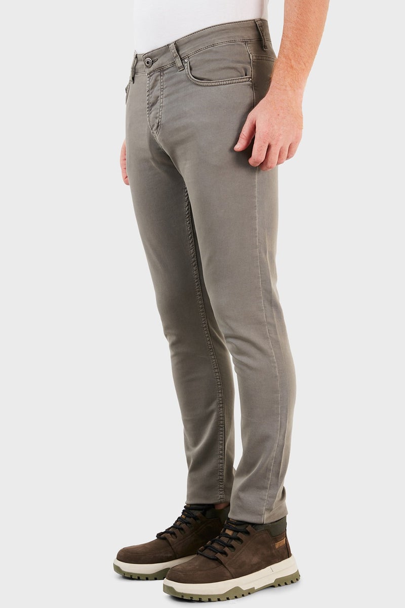 Exxe Slim Fit Pocketed Cotton Jeans Men's Denim Trousers EX1001K001BARTEZ  - Image 4