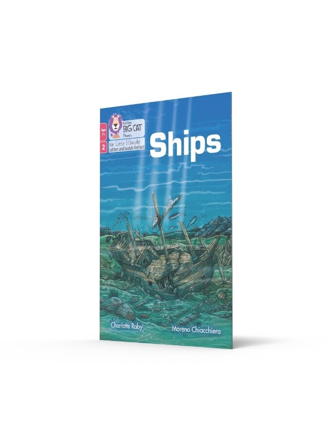 Ships: Phase 2 Set 5 Blending practice  - Image 2