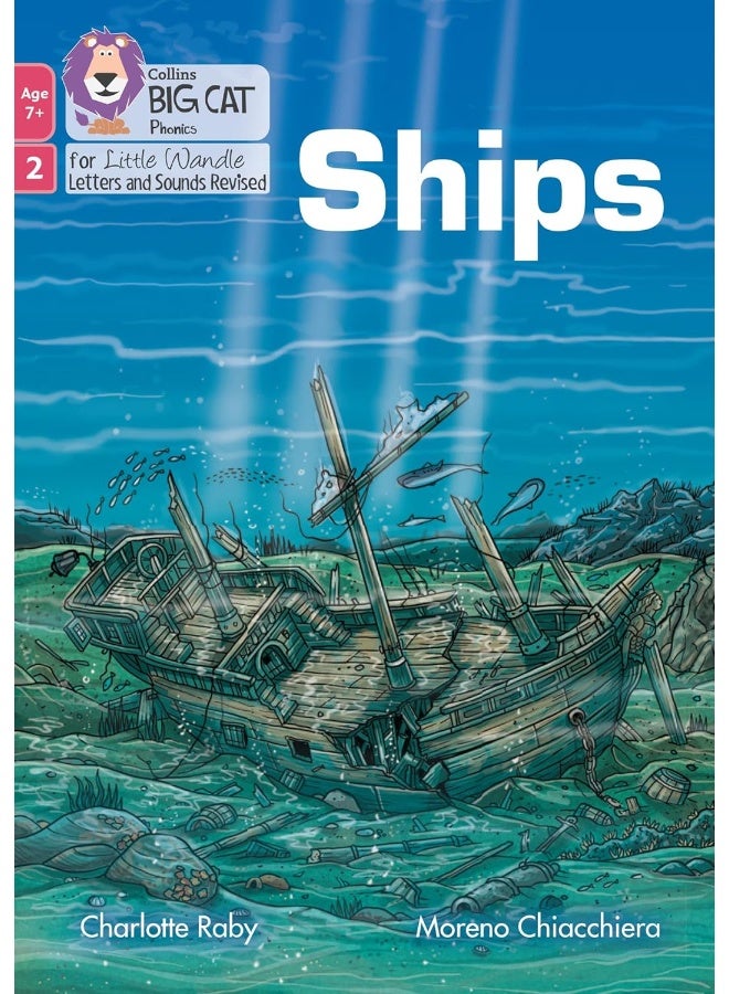 Ships: Phase 2 Set 5 Blending practice  - Image 1