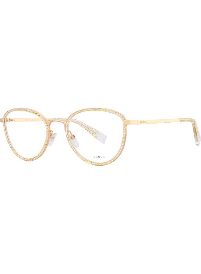 Furla إطار نظارات نسائية كامل الإطار Vfu254 نظارات بصرية عصرية للموصلين قصر النظر 530891 - Image 3