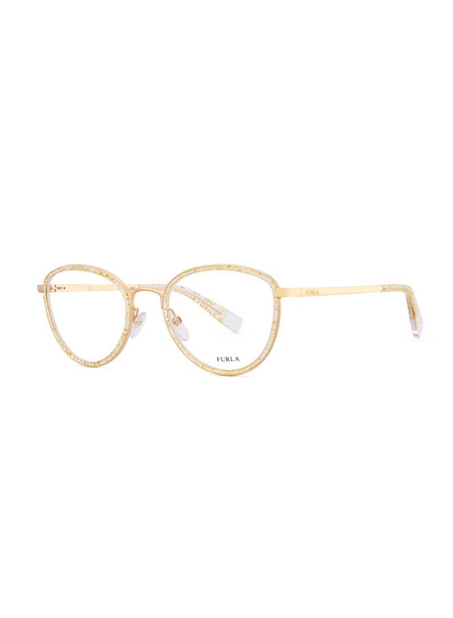 Furla إطار نظارات نسائية كامل الإطار Vfu254 نظارات بصرية عصرية للموصلين قصر النظر 530891 - Image 2
