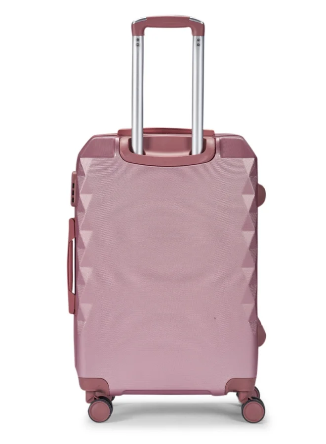LIMRA Travel bag set consisting of 7 luggage bags Rosegold color, size 32"/28"/24"/20"/16"/15"/12 inches