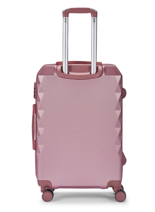 ليمرا طقم شنط سفر مكون من 7 حقائب أمتعة لون روزجولد بمقاس 32"/28"/24"/20"/16"/15"/12 انش - Image 3