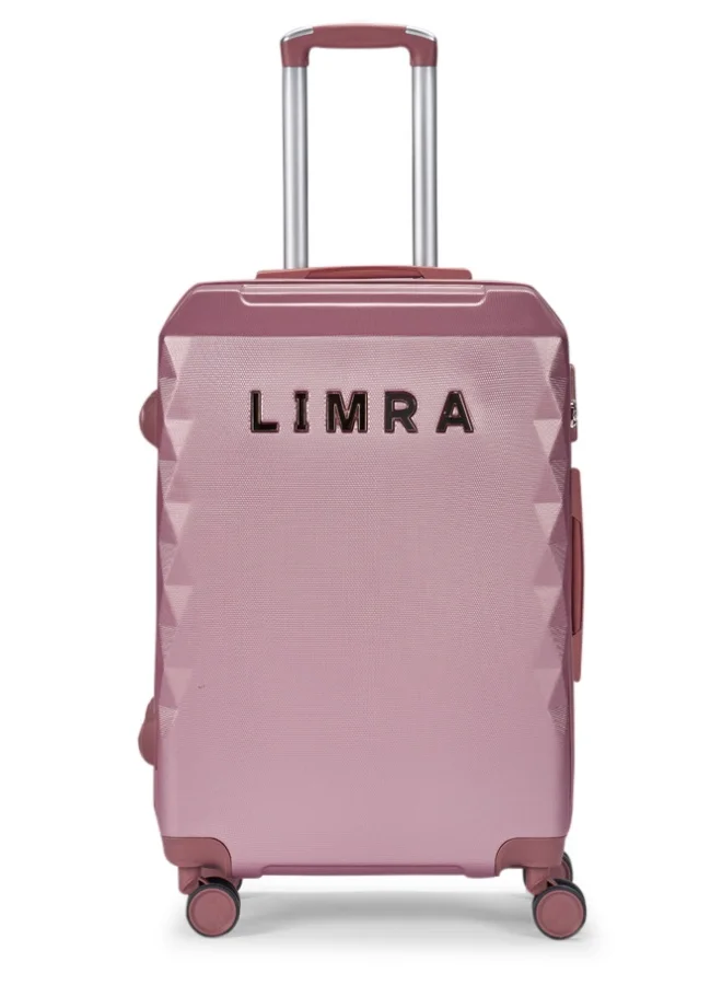 LIMRA Travel bag set consisting of 7 luggage bags Rosegold color, size 32"/28"/24"/20"/16"/15"/12 inches