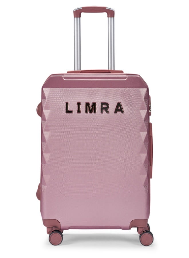 ليمرا طقم شنط سفر مكون من 7 حقائب أمتعة لون روزجولد بمقاس 32"/28"/24"/20"/16"/15"/12 انش - Image 2