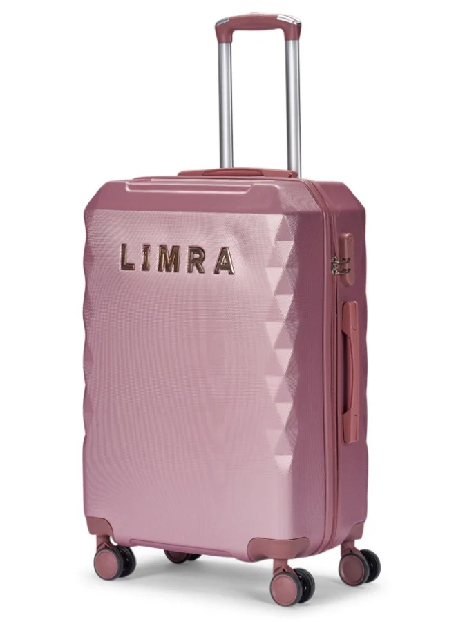 LIMRA Travel bag set consisting of 7 luggage bags Rosegold color, size 32"/28"/24"/20"/16"/15"/12 inches