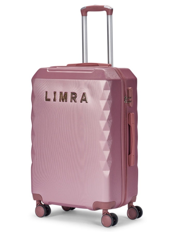 ليمرا طقم شنط سفر مكون من 7 حقائب أمتعة لون روزجولد بمقاس 32"/28"/24"/20"/16"/15"/12 انش - Image 4