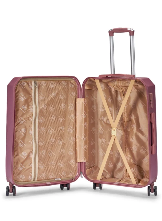 LIMRA Travel bag set consisting of 7 luggage bags Rosegold color, size 32"/28"/24"/20"/16"/15"/12 inches
