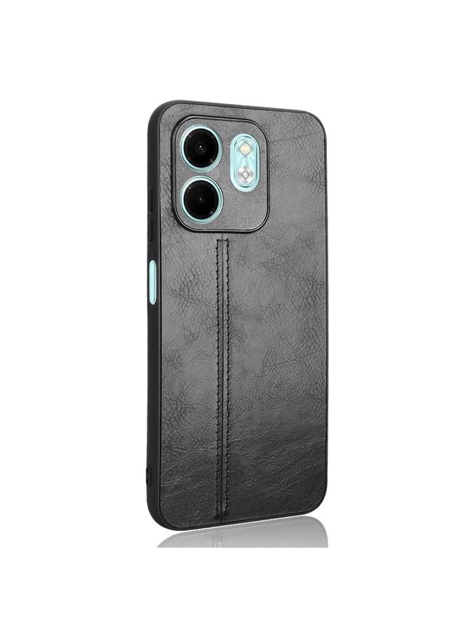 Zaboon Case For Infinix Hot 50i / Smart 9 Cow Pattern Sewing Back Cover Phone Case - Image 3