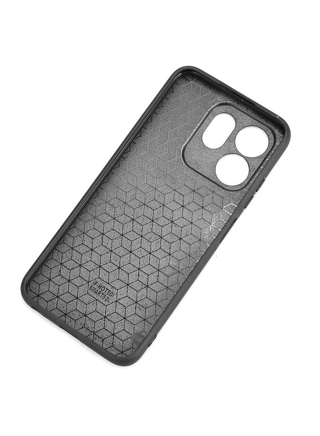 Zaboon Case For Infinix Hot 50i / Smart 9 Cow Pattern Sewing Back Cover Phone Case - Image 4