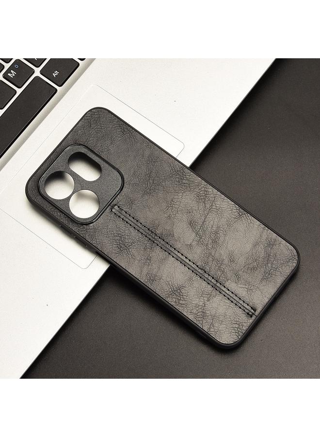 Zaboon Case For Infinix Hot 50i / Smart 9 Cow Pattern Sewing Back Cover Phone Case - Image 2